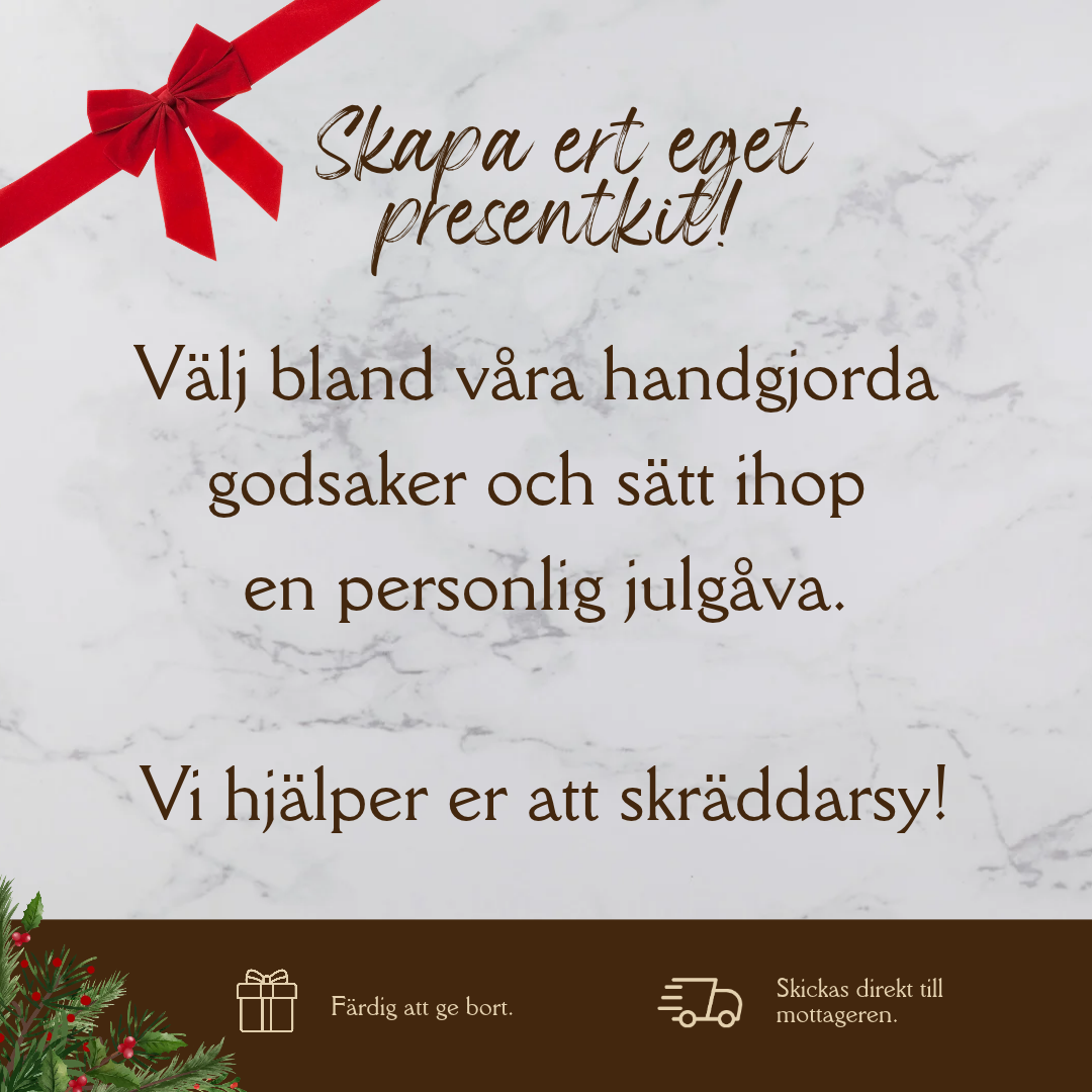 Personligt presentkit - Begär offert