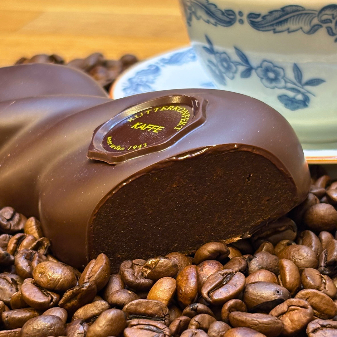 Kaffe - Marsipanknut