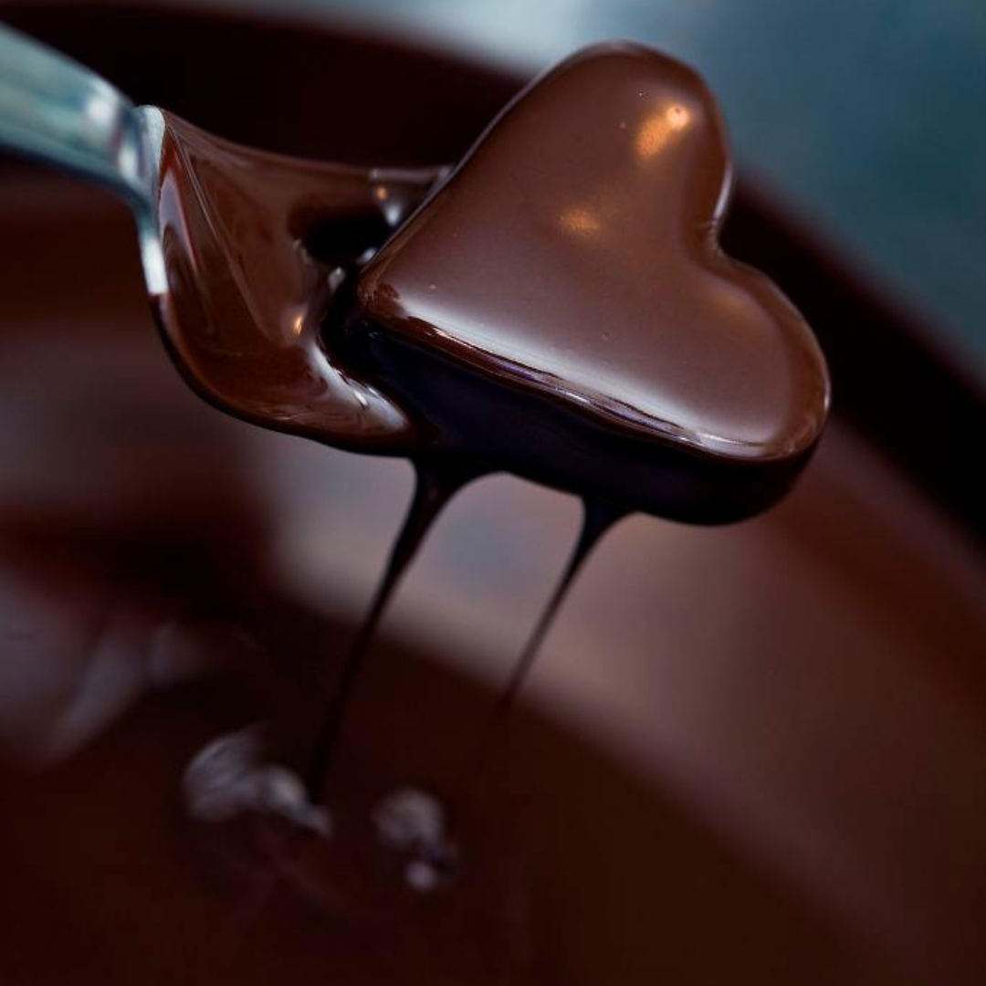 Chokladpralin - Citron/violtryffel